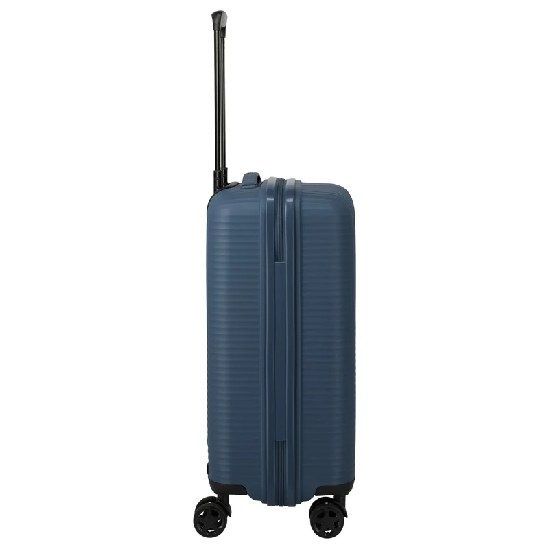 Travelite Air Stripe - Trolley de cabina con 4 ruedas Slim 55 cm (navy)