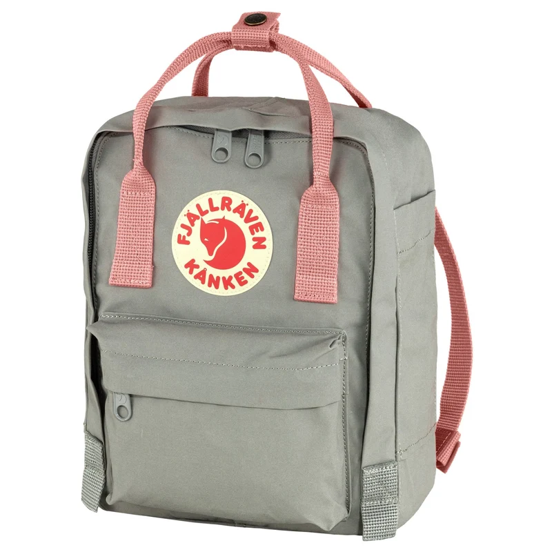 Fjällräven Kånken Mini 7 - Mochila 29 cm (fog-pink)