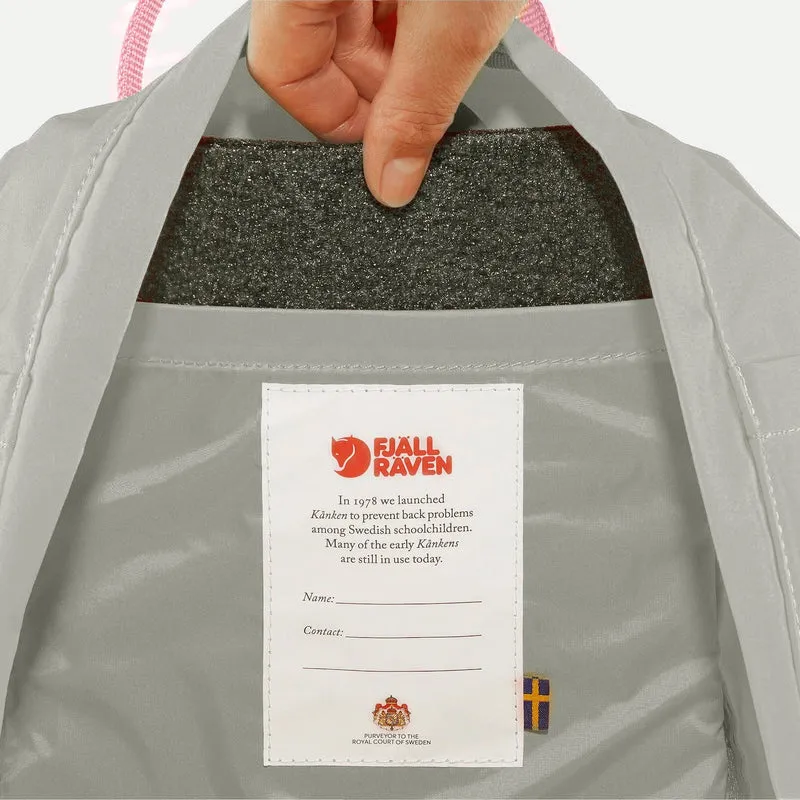 Fjällräven Kånken Mini 7 - Mochila 29 cm (fog-pink)