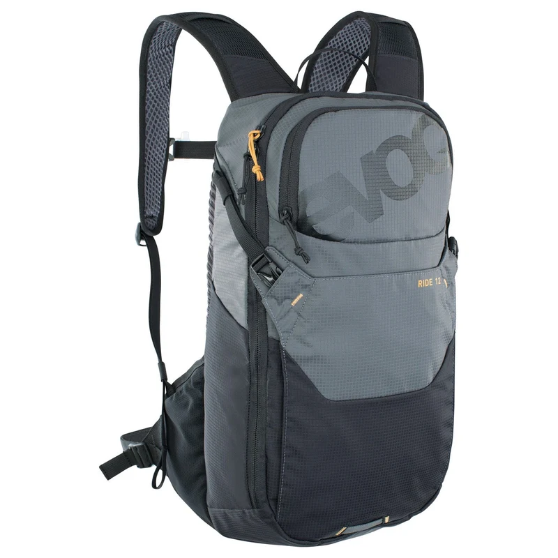 Evoc Ride 12L - Mochila de bicicleta 47 cm (carbon grey/black)