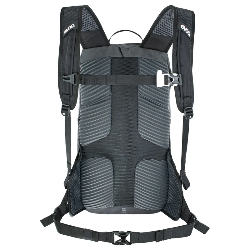 Evoc Ride 12L - Mochila de bicicleta 47 cm (carbon grey/black)