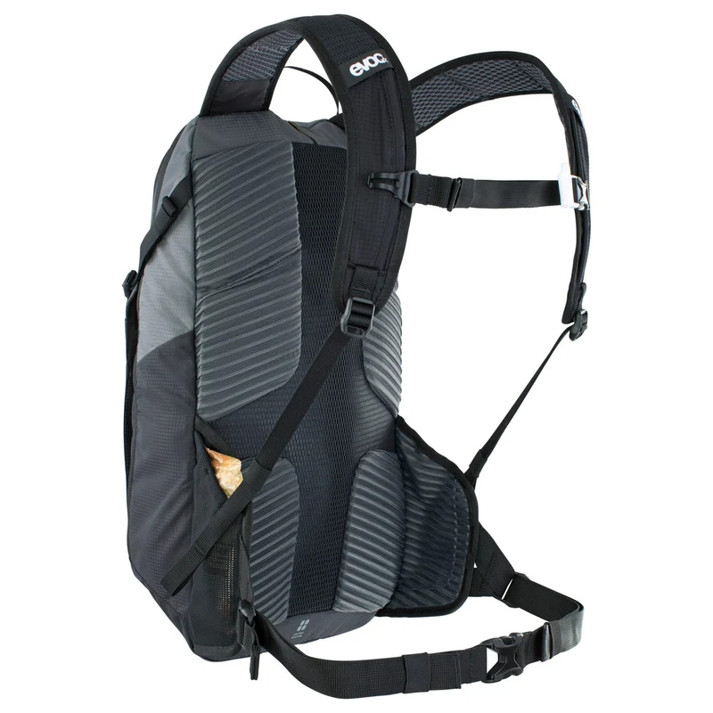Evoc Ride 12L - Mochila de bicicleta 47 cm (carbon grey/black)