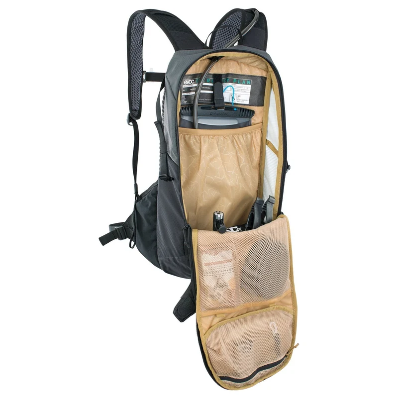 Evoc Ride 12L - Mochila de bicicleta 47 cm (carbon grey/black)