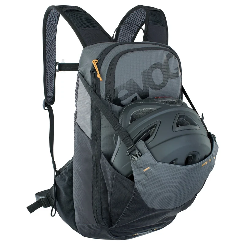 Evoc Ride 12L - Mochila de bicicleta 47 cm (carbon grey/black)