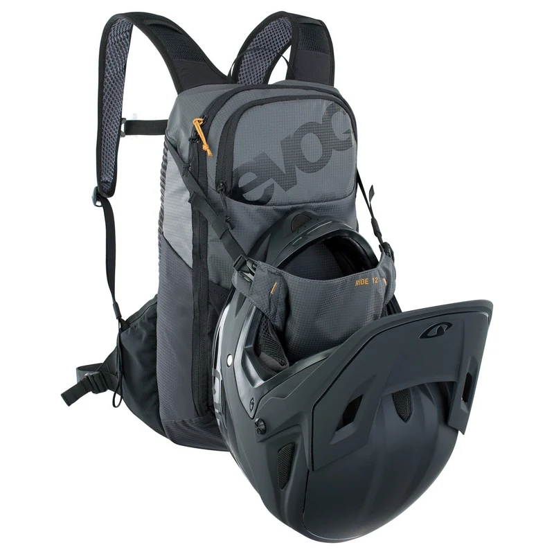 Evoc Ride 12L - Mochila de bicicleta 47 cm (carbon grey/black)