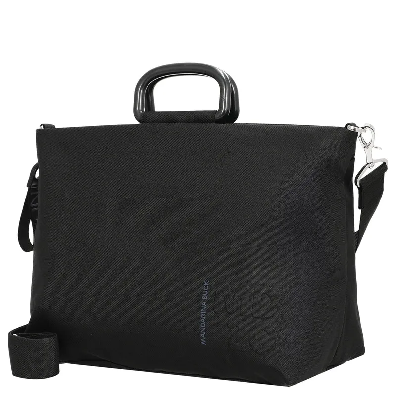 Mandarina Duck MD20 - Bolso de mano 37.5 cm (black)