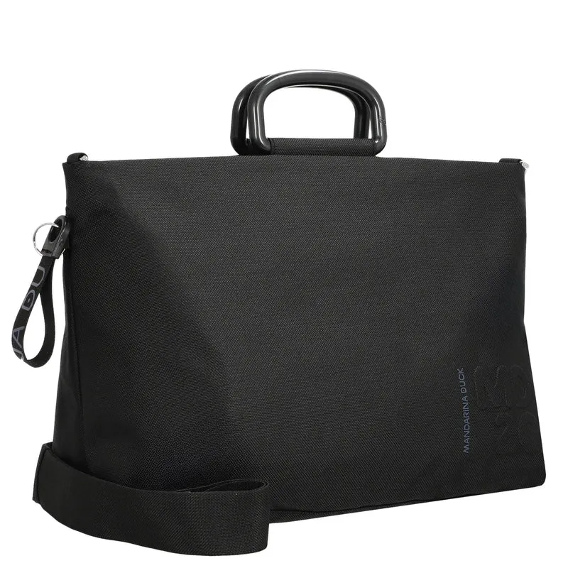 Mandarina Duck MD20 - Bolso de mano 37.5 cm (black)