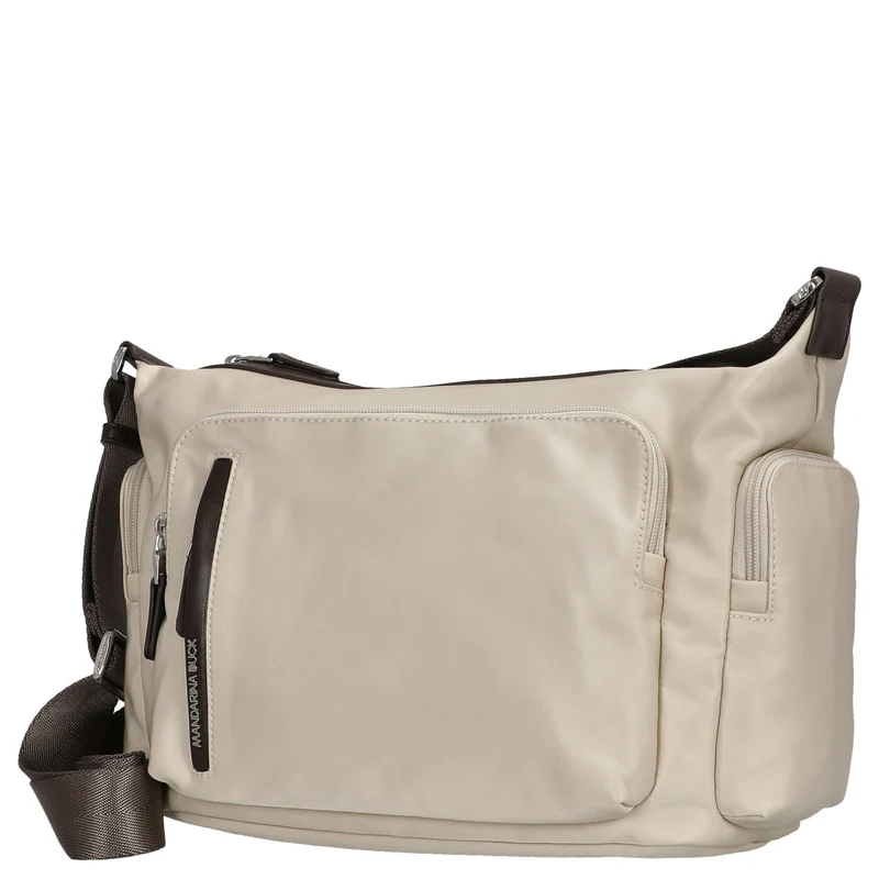 Mandarina Duck Hunter - Bolso bandolera 31 cm (latte)