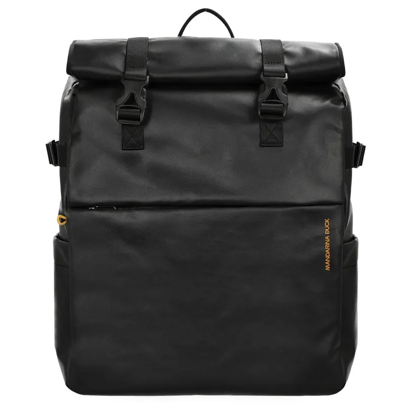 Mandarina Duck Eco Coated - Mochila 45 cm (black)