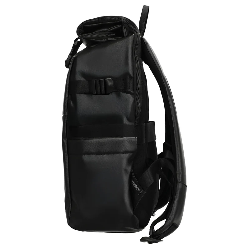 Mandarina Duck Eco Coated - Mochila 45 cm (black)