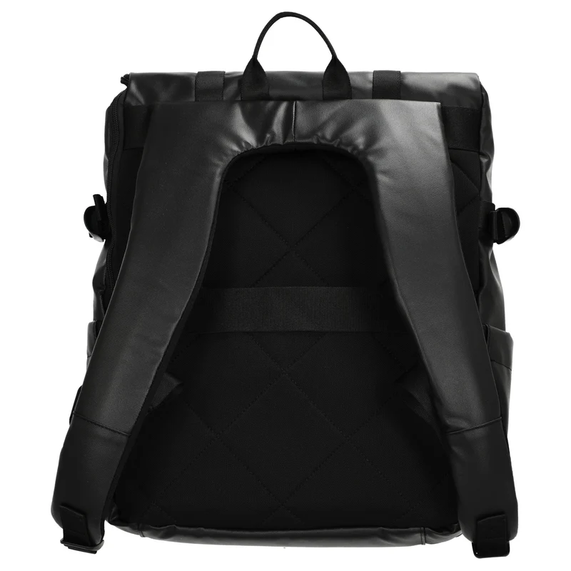 Mandarina Duck Eco Coated - Mochila 45 cm (black)