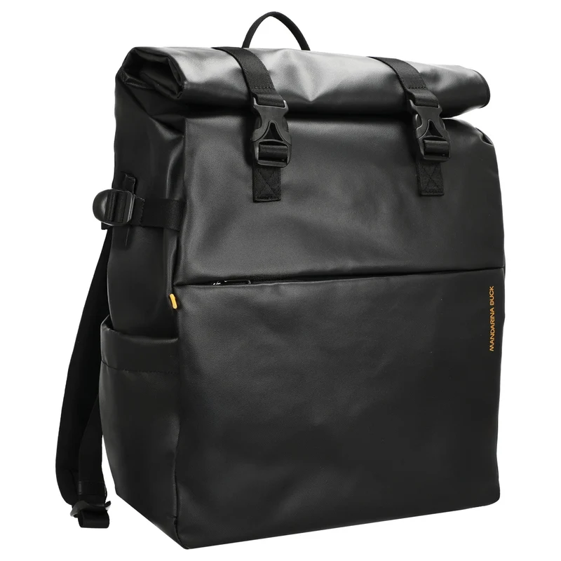 Mandarina Duck Eco Coated - Mochila 45 cm (black)