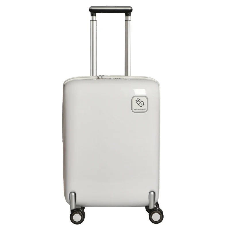 Mandarina Duck Sky Duck - Trolley de cabina con 4 ruedas 55 cm S expandible (blanc)