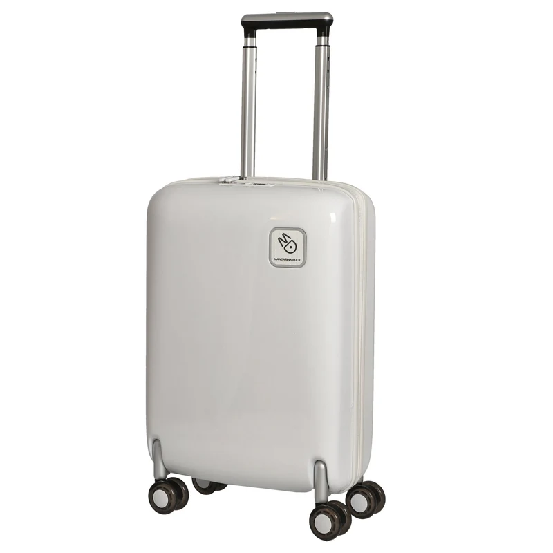 Mandarina Duck Sky Duck - Trolley de cabina con 4 ruedas 55 cm S expandible (blanc)