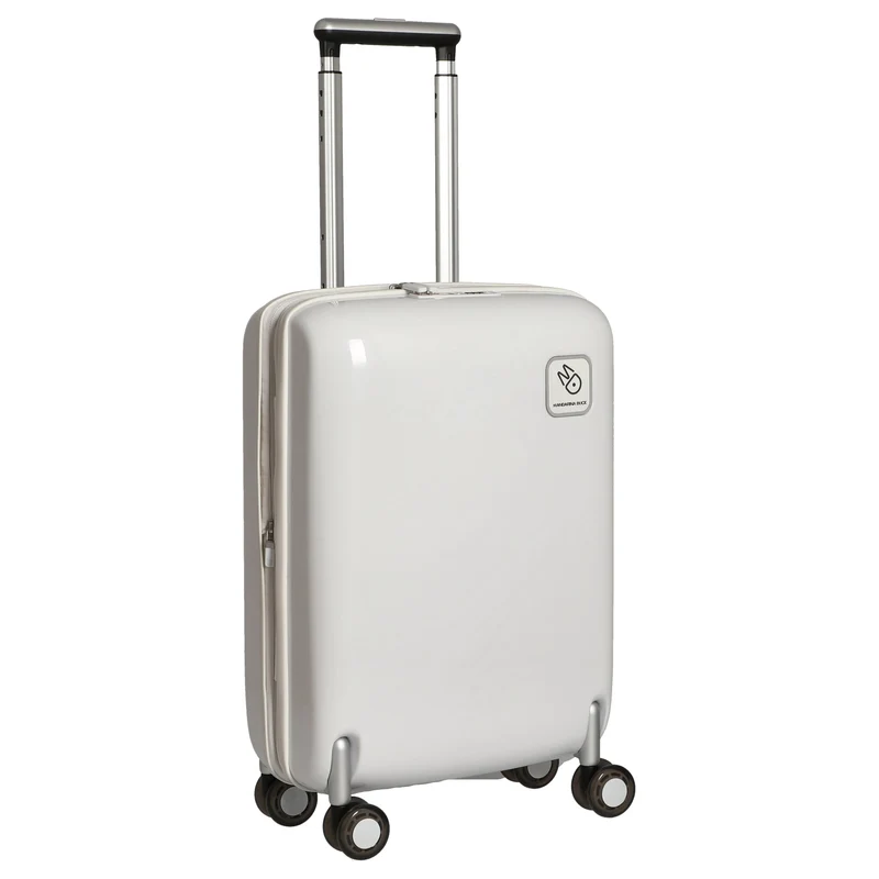 Mandarina Duck Sky Duck - Trolley de cabina con 4 ruedas 55 cm S expandible (blanc)