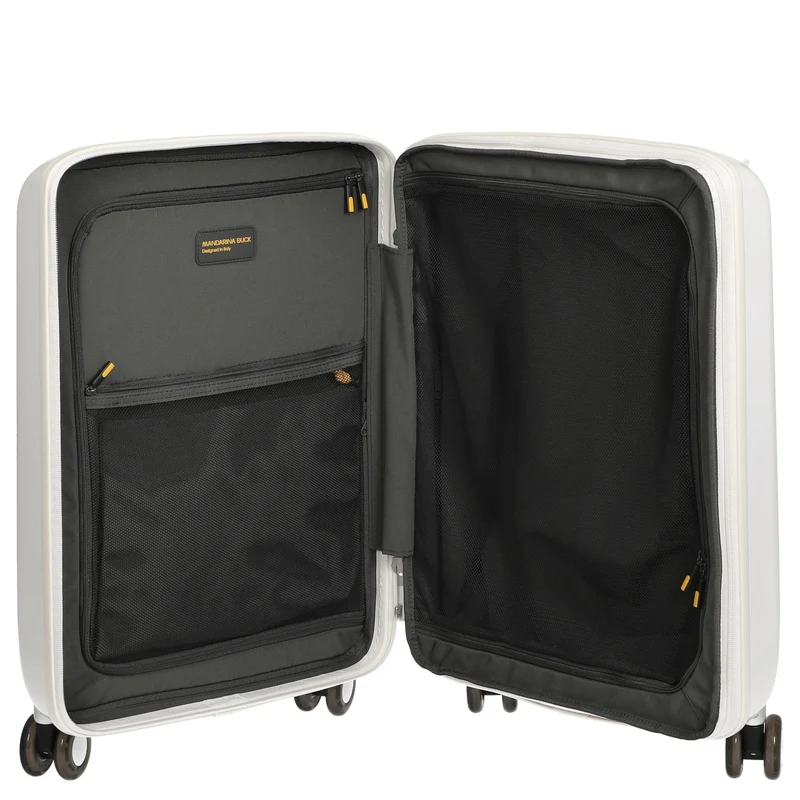 Mandarina Duck Sky Duck - Trolley de cabina con 4 ruedas 55 cm S expandible (blanc)