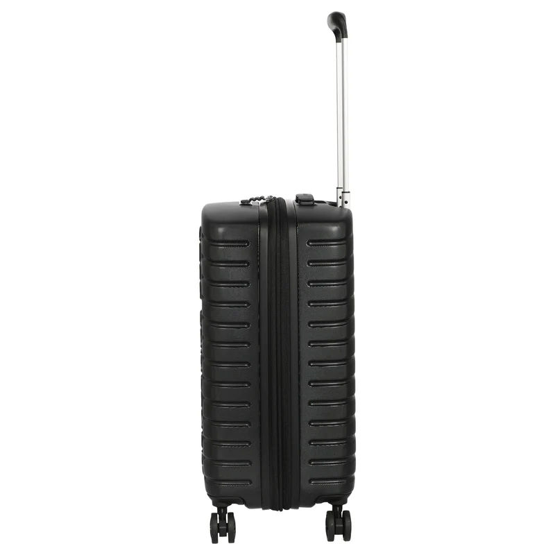 Mandarina Duck Flyduck - Trolley de cabina con 4 ruedas 55 cm expandible (black)