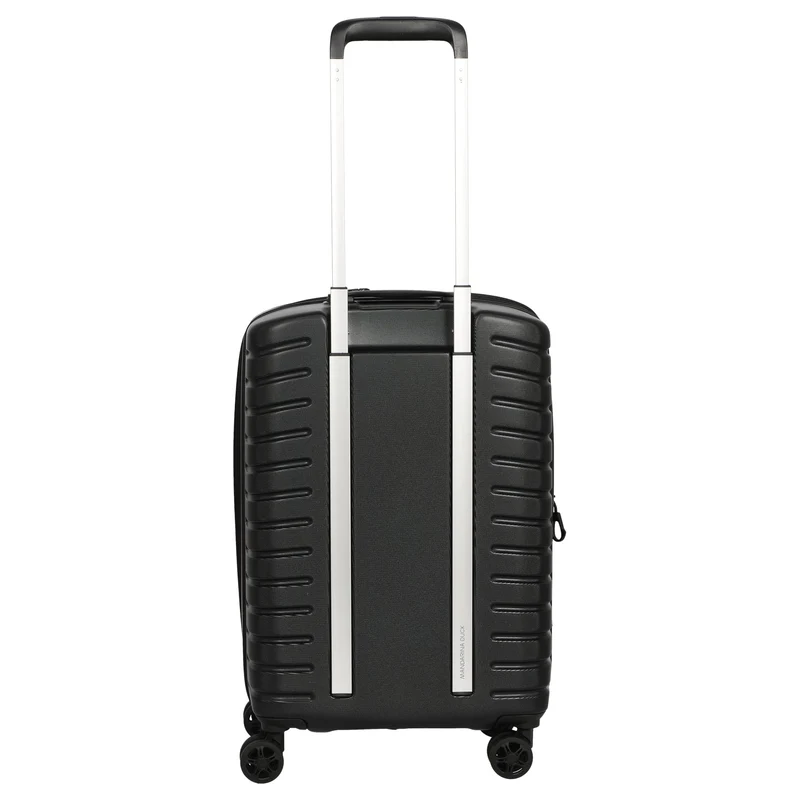Mandarina Duck Flyduck - Trolley de cabina con 4 ruedas 55 cm expandible (black)
