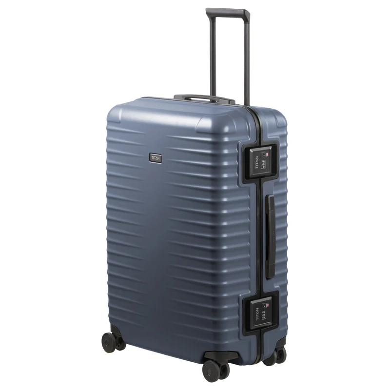 TITAN OVERSEAS - Trolley de 4 ruedas 75 cm (midnight blue)