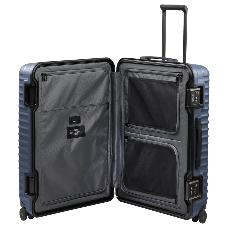 TITAN OVERSEAS - Trolley de 4 ruedas 75 cm (midnight blue)