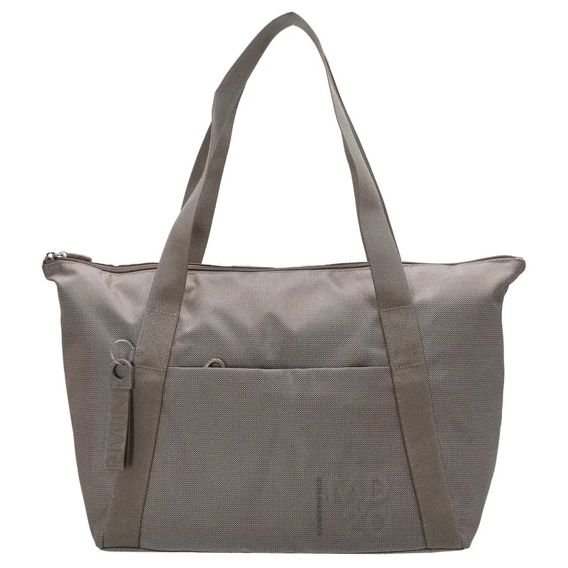 Mandarina Duck MD20 - bolso shopper plegable 50 cm (taupe)