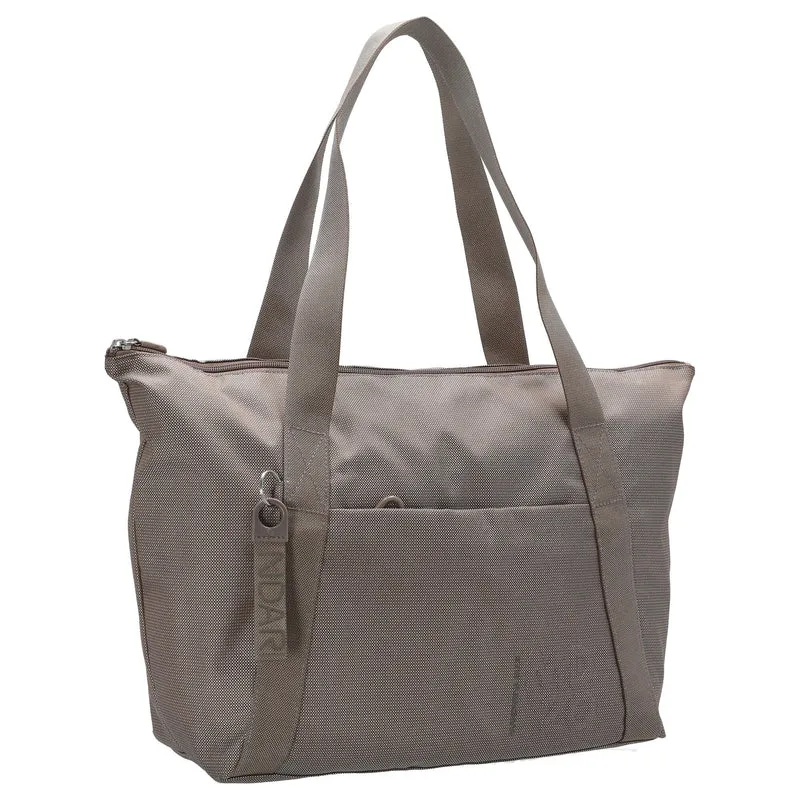 Mandarina Duck MD20 - bolso shopper plegable 50 cm (taupe)