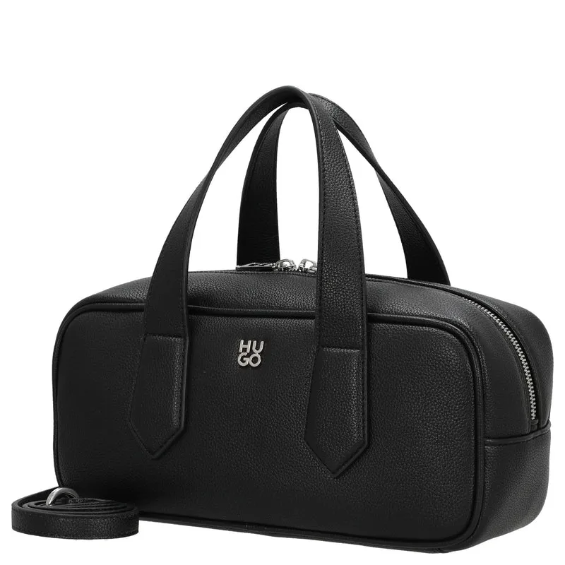HUGO Women's Chris 2.0 Duffle - Bolso de mano 27.5 cm (black)
