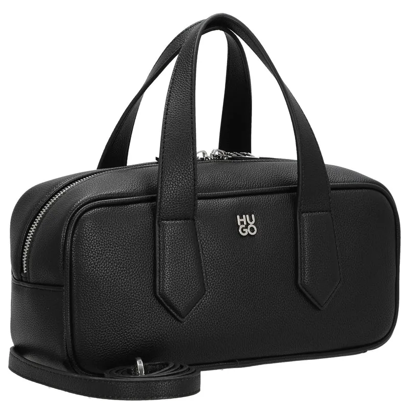 HUGO Women's Chris 2.0 Duffle - Bolso de mano 27.5 cm (black)