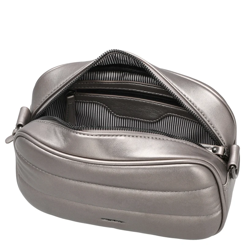 Picard Davos - Bolso bandolera 23 cm Synthetik (altsilber)