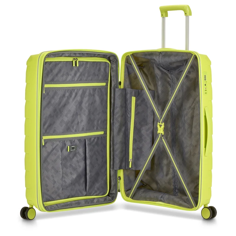 Roncato Skyline 2.0 - Maleta de 4 ruedas M 70 cm (color: ciber lima)