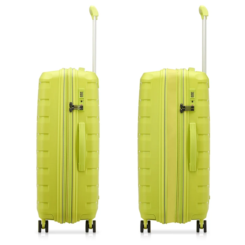 Roncato Skyline 2.0 - Maleta de 4 ruedas M 70 cm (color: ciber lima)