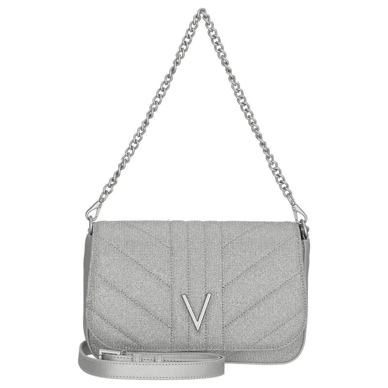 Valentino Bags Portobello - Bolso bandolera 25 cm (argento)