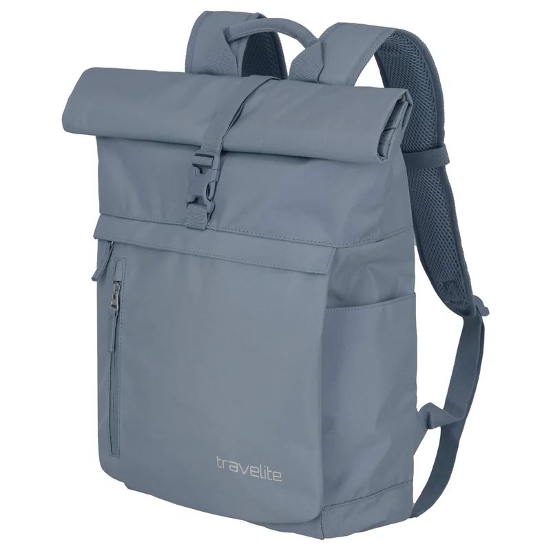 Travelite Basics Rollup - Mochila 60 cm (rauchblau)