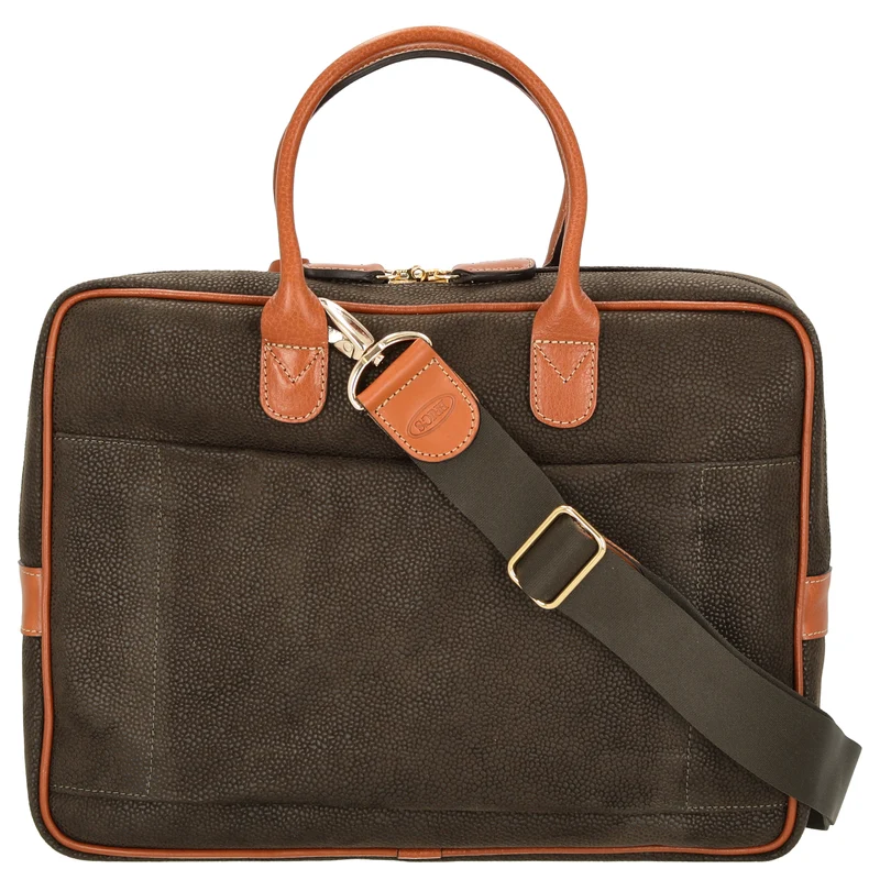 Brics Life Briefcase - Bolso para portátil 38 cm (olive)