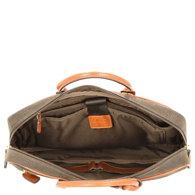 Brics Life Briefcase - Bolso para portátil 38 cm (olive)