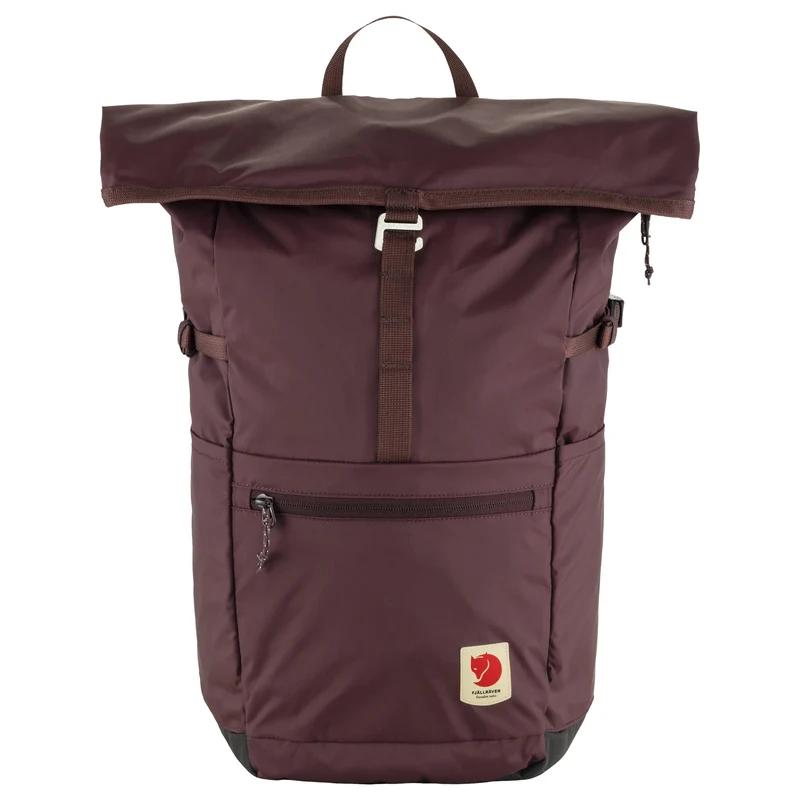 Fjällräven High Coast Foldsack 24 - Mochila 15" 45 cm (blackberry)