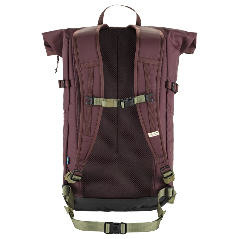 Fjällräven High Coast Foldsack 24 - Mochila 15" 45 cm (blackberry)