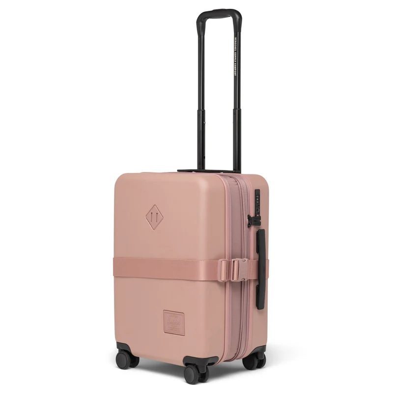 Herschel Heritage Hardshell - Trolley de cabina de 4 ruedas 55 cm expandible (ash rose)