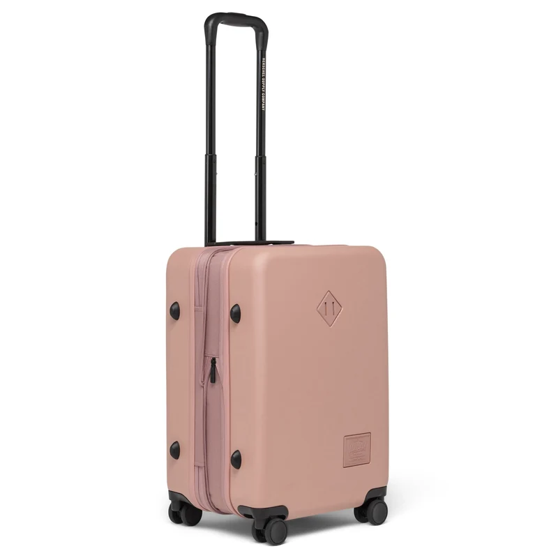 Herschel Heritage Hardshell - Trolley de cabina de 4 ruedas 55 cm expandible (ash rose)