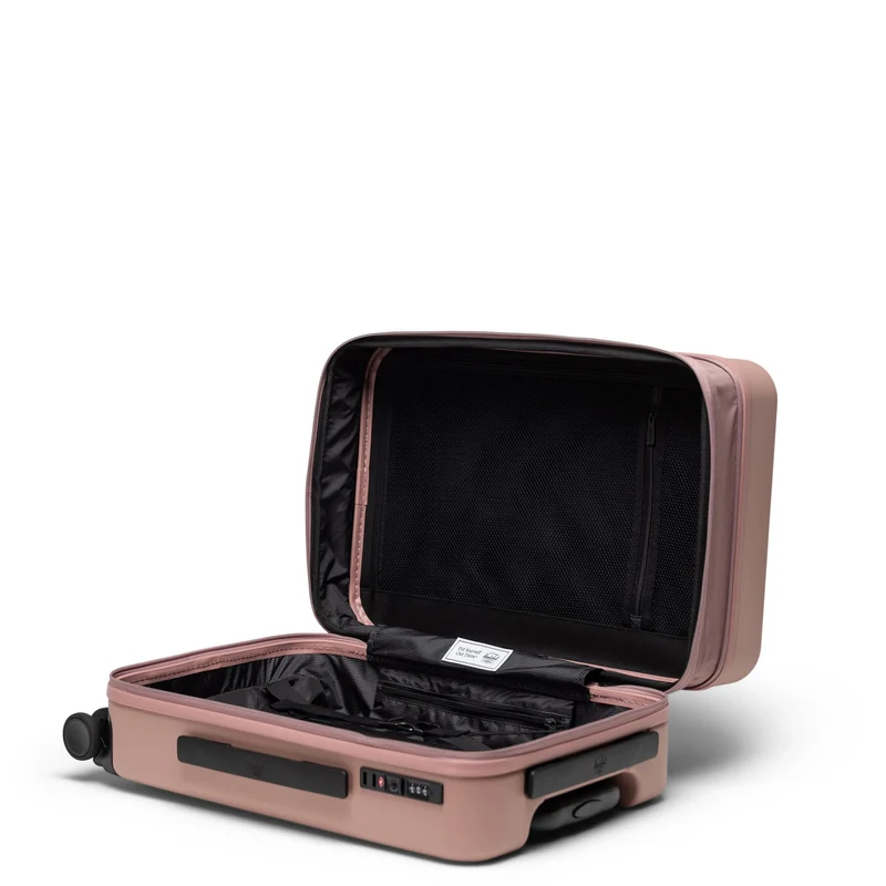 Herschel Heritage Hardshell - Trolley de cabina de 4 ruedas 55 cm expandible (ash rose)