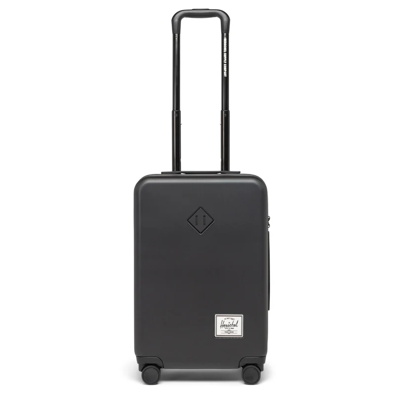 Herschel Heritage Hardshell - Trolley de cabina con 4 ruedas 55 cm (black)