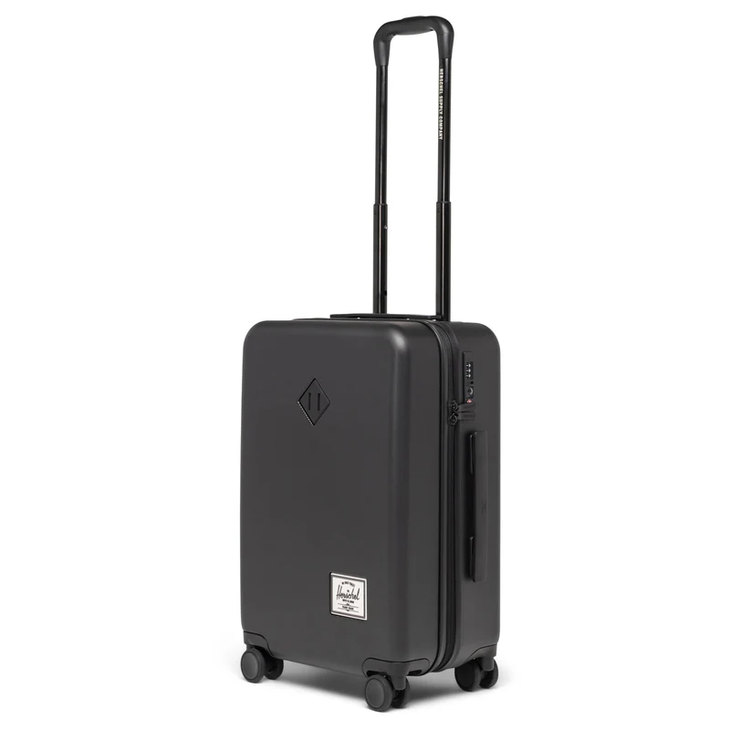 Herschel Heritage Hardshell - Trolley de cabina con 4 ruedas 55 cm (black)