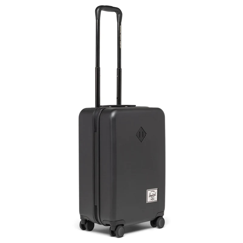 Herschel Heritage Hardshell - Trolley de cabina con 4 ruedas 55 cm (black)