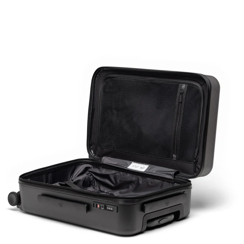 Herschel Heritage Hardshell - Trolley de cabina con 4 ruedas 55 cm (black)