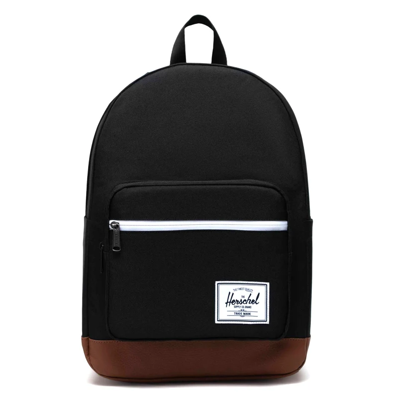 Herschel Pop Quiz - Mochila 16" 44 cm (black/tan)