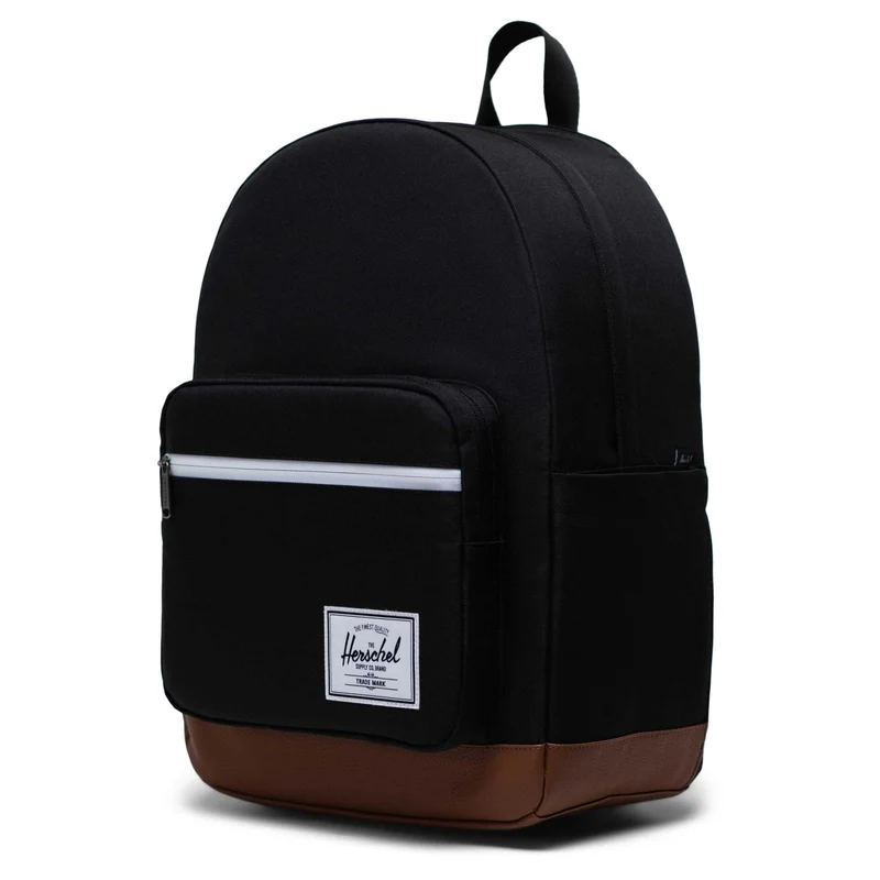 Herschel Pop Quiz - Mochila 16" 44 cm (black/tan)
