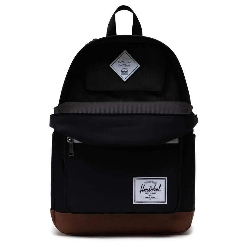 Herschel Pop Quiz - Mochila 16" 44 cm (black/tan)
