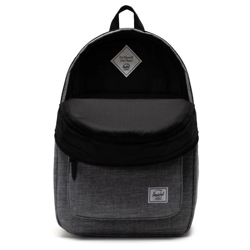 Herschel Settlement - Mochila 16" 43 cm (raven crosshatch)