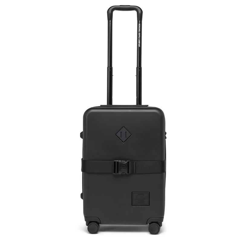 Herschel Heritage Hardshell - Trolley de cabina de 4 ruedas 55 cm expandible (black)