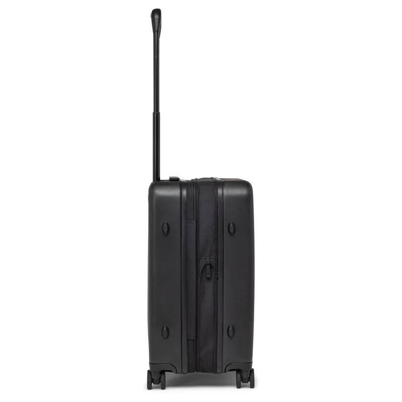 Herschel Heritage Hardshell - Trolley de cabina de 4 ruedas 55 cm expandible (black)